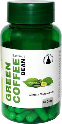 

Chiranjeevi Ayurveda Green Coffee Capsule - 60 Caps Premium Extract(500 mg)