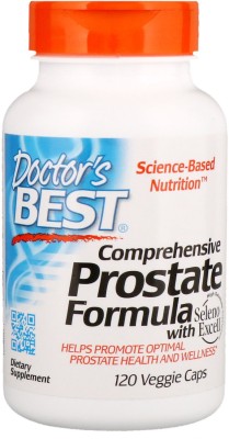 

Doctor's Best Comprehensive Prostate Formula 120 Veggie Caps(120 No)