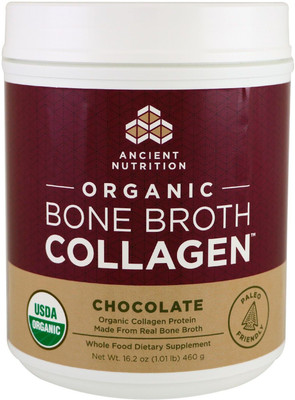 

Ancient Nutrition Organic Bone Broth Collagen Chocolate 16.2 oz (460 g)(460 g)