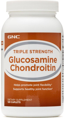 

GNC Triple Strength Glucosamine Chondroitin Supplement, 120 Count(120 No)