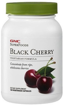 

GNC SuperFoods Black Cherry 120 Vegetarian caps(120 No)