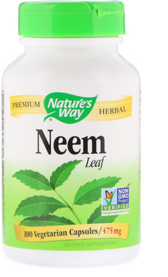 

Nature's Way Neem Leaves 100 Capsules(100 No)
