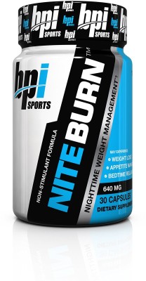 

BPI Sports Nite Burn Nighttime Weight Management Formula, 640 MG, 30-ct(30 No)