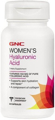 

GNC Womens Hyaluronic Acid 30 Capsules(30 No)