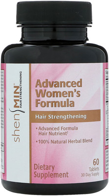 

Natrol Shen Min Hair Stregthening Advanced Women Formula 60 Tablets(60 No)