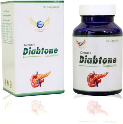 

DTG Diabtone Capsules(90 No)