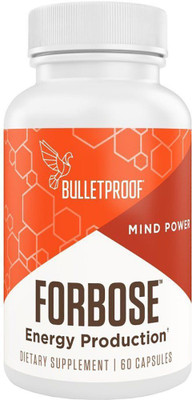 

Bulletproof Forbose, Tap Into Your Extra Energy Reserves (60 Capsules)(60 No)