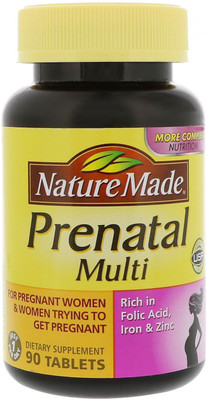

Nature Made Multi Prenatal 90 Tablets(90 No)