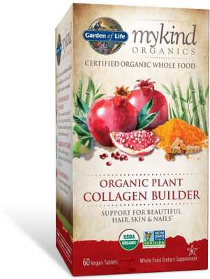 

Garden of Life mykind Organics Plant Collagen Builder -- 60 Vegan Tablets(60 No)