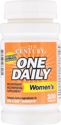 

21st Century One Daily Women 100 Tablets(100 No)