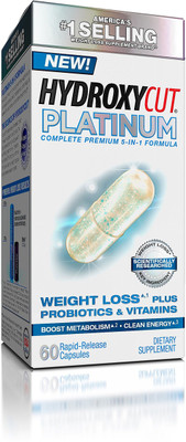 

Hydroxycut Weight Loss Supplement Pills, with Probiotics and Vitamins and, 60 count capsules(60 No)