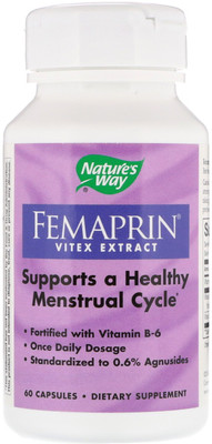 

Nature's Way Femaprin Vitex Extract 60 Capsules(60 No)