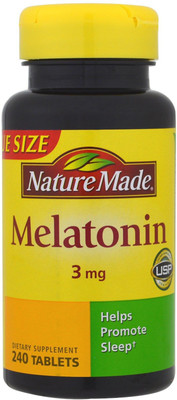 

Nature Made Melatonin 3 mg 240 Tablets(240 No)
