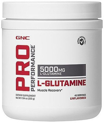 

GNC Pro Performance L-Glutamine 5000mg 225 g(225 g)