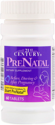

21st Century PreNatal 60 Tablets(60 No)