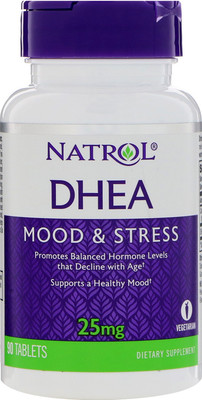 

Natrol DHEA 25 mg 90 Tablets(90 No)
