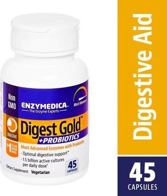 

Enzymedica Digest Gold' plus Probiotics -- 45 Capsules(45 No)