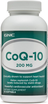 

GNC CoQ-10 200 mg 30 Softgels(30 No)