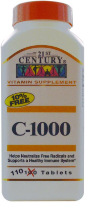 

21st Century C-1000 110 Tablets(110 No)