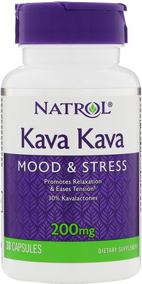 

Natrol Kava Kava 200 mg 30 Capsules(30 No)