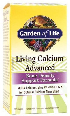

Garden of Life Living Calcium' Advanced -- 120 Vegetarian Caplets(120 No)