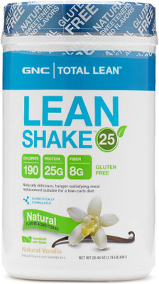 

GNC Total Lean Shake - Meal, Healthy Metabolism - Vanilla, 1.78 Pound(808 g)