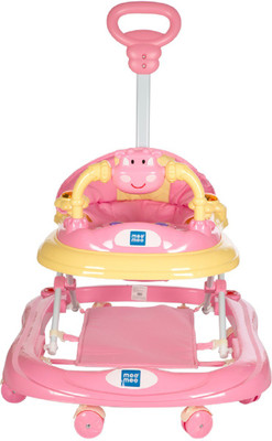 

MeeMee Musical 2-in-1 Walker With Parent Rod(Pink)