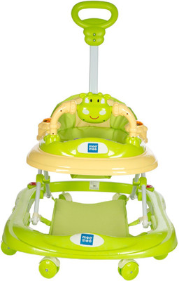 

MeeMee Musical 2-in-1 Walker With Parent Rod(Green)