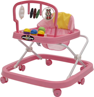 

STEPUPP Musical 2-in-1 Walker(Pink)