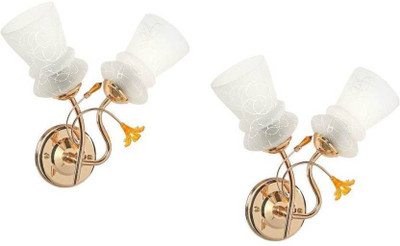 ZADLAXAR Pendant Wall Lamp Without Bulb(Pack of 2)