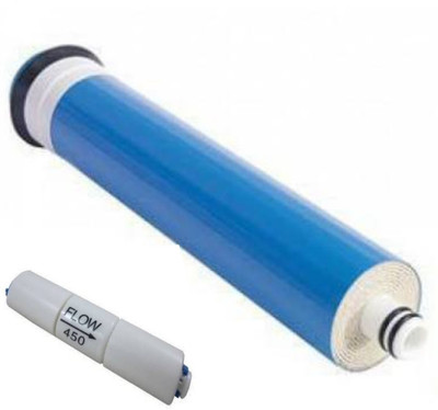 

Maggzoo For All RO UV Water Purifier Filter Vonto 80 GPD Membrane With 450 ML FR Solid Filter Cartridge(0, Pack of 1)