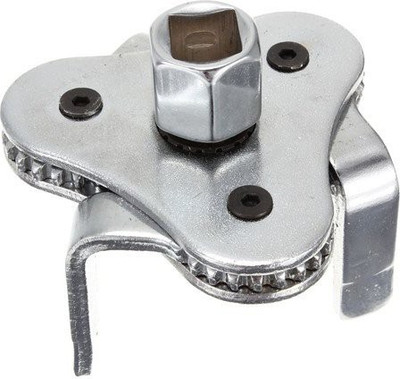 Tools Centre Three Leg Two Way Oil Filter Wrench Car Universal Adjustable Remover Socket Single Sided Speciality(Pack of 1)