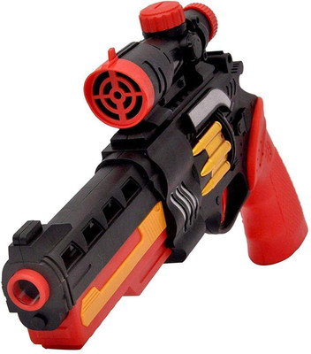 

RGB GROUP Conqueror 3 in 1 Gun Blaster Long Range Dual Transmit Function for Age 12+(Multicolor)