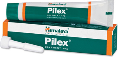 

Himalaya Pilex Cream ( Pack of 2) Antiseptic Ointment(30 g, Pack of 2)