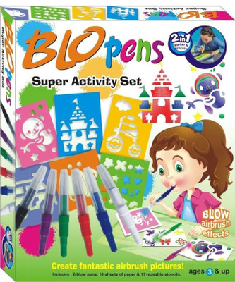 

Gaurav Shopo Blow Pen Super Activity Set By Krasa Toys