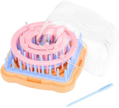 

SYGA Yarn Flower Corsage Craft Maker Weaver Kit Knitting Machine Weaving Tool
