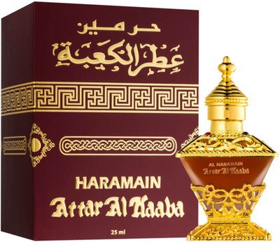 

Al Haramain Attar Al Kaaba Fragrance Pure Attar (Perfume Oil) - 25 ml Floral Attar(Floral)