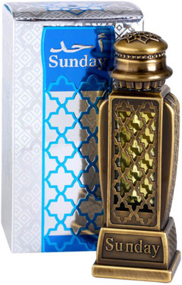 

Al Haramain Sunday Fragrance Pure Attar (Perfume Oil) - 15 ml Floral Attar(Floral)