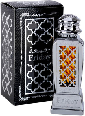 

Al Haramain Friday Fragrance Pure Attar (Perfume Oil) - 15 ml Floral Attar(Floral)