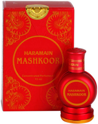 

Al Haramain Mashkoor Fragrance Pure Attar (Perfume Oil) - 15 ml Floral Attar(Floral)
