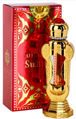 

Al Haramain Sultan Fragrance Pure Attar (Perfume Oil) - 12 ml Floral Attar(Floral)
