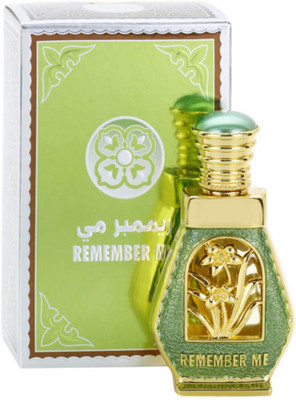

Al Haramain Remember Me Fragrance Pure Attar (Perfume Oil) - 15 ml Floral Attar(Floral)