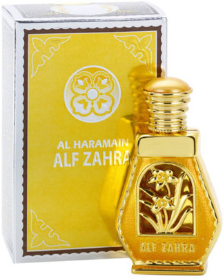 

Al Haramain Alf Zahra Fragrance Pure Attar (Perfume Oil) - 15 ml Floral Attar(Floral)