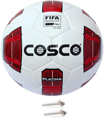

Cosco Platina Quality Pro Football - Size: (Pack of 1, Red