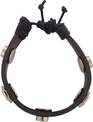 p4u Leather Bracelet