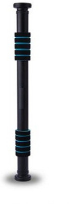 

NIRVA Health & Fitness Door Way Pull Up Bar Pull-up Bar(Blue), Black;blue