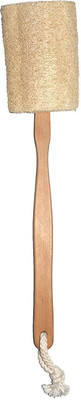 

DEZIINE Back Sponge Scrubber Brush with Long Wooden Handle Stick Holder Body Shower Bath Spa Pack of 1