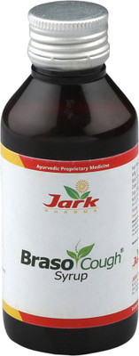 BRASO COUGH SYRUP JARK PHARMA PVT.LTD. Liquid(100 x 1 ml)