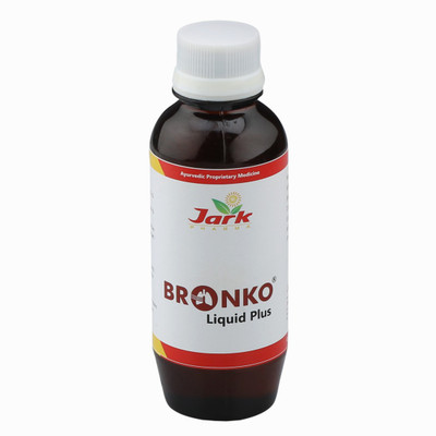 

BRONKO LIQUID PLUS JARK PHARMA PVT.LTD. Liquid(200 ml)
