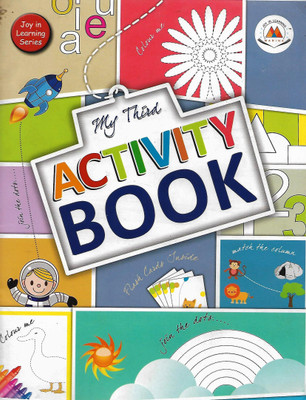 MIRINA PUBLICATIONS MY THIRD ACTIVITY BOOK(English, Paperback, PENNEL OF AUTHOR)